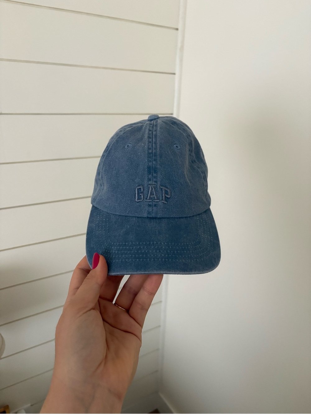 GAP Women Blue Baseball Cap